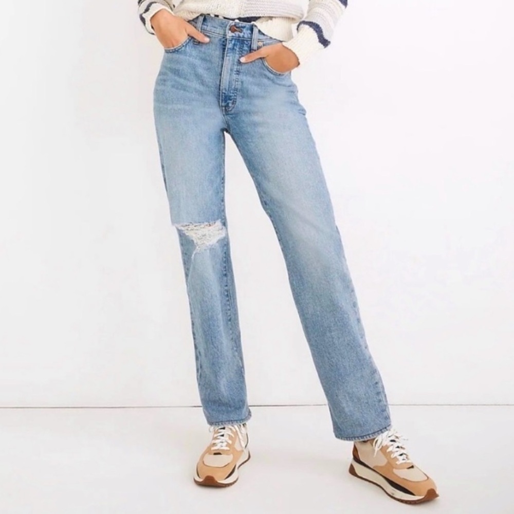 Madewell The Perfect Vintage Jeans in Cardine Wash